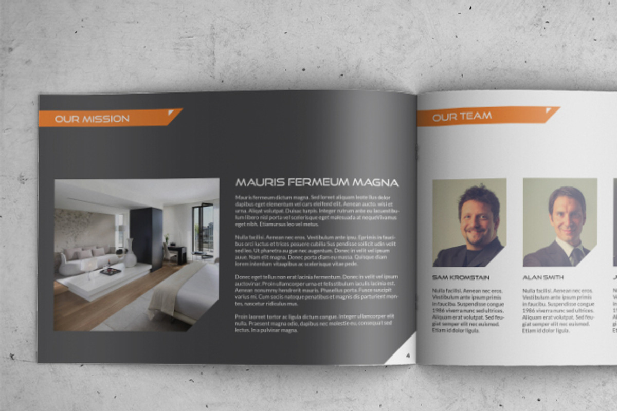 Real Estate A4 Indesign Catalog 0044, a Brochure Template by annozio (Photo 3 of 5)