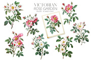 Victorian Rose Garden, an Object Graphic by Elena Dorosh (Thumbnail 4 of 15)