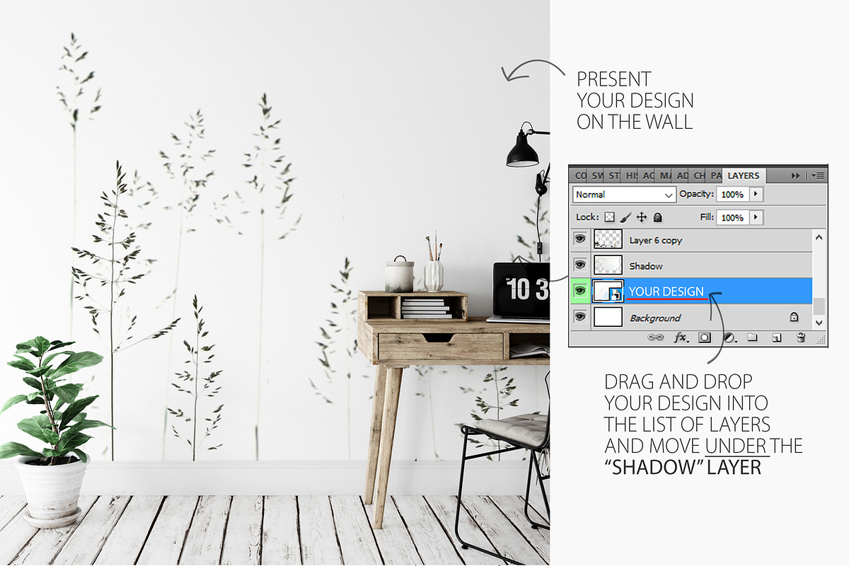 Frames & Walls Scandinavian Bundle-2, a Print Template by Yuri-U (Photo 41 of 44)