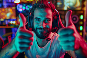 61 Gamers, a Person Photo by Handmadefont (Thumbnail 12 of 14)