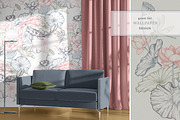 Lotus Blossom Vector Collection, a Pattern Graphic by Molly art (Thumbnail 13 of 16)