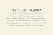 Garden State, a Serif Font by Bruised Goods (Thumbnail 6 of 15)