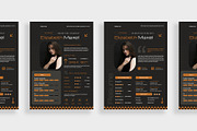 Modern Clean Minimalist Resume / CV, a Resume Template by TMint Play (Thumbnail 2 of 4)
