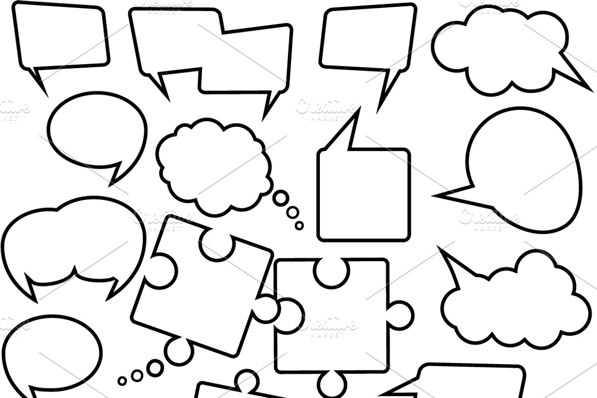Bubbles for Speech, an Icon by Adamskyistudio (Photo 4 of 5)