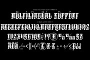 Kalimantan Display Typeface, a Blackletter Font by the-sastra (Thumbnail 5 of 5)
