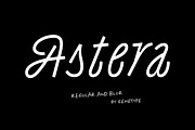 Astera – Handwritten Script Font, a Font by Genetype (Thumbnail 1 of 8)