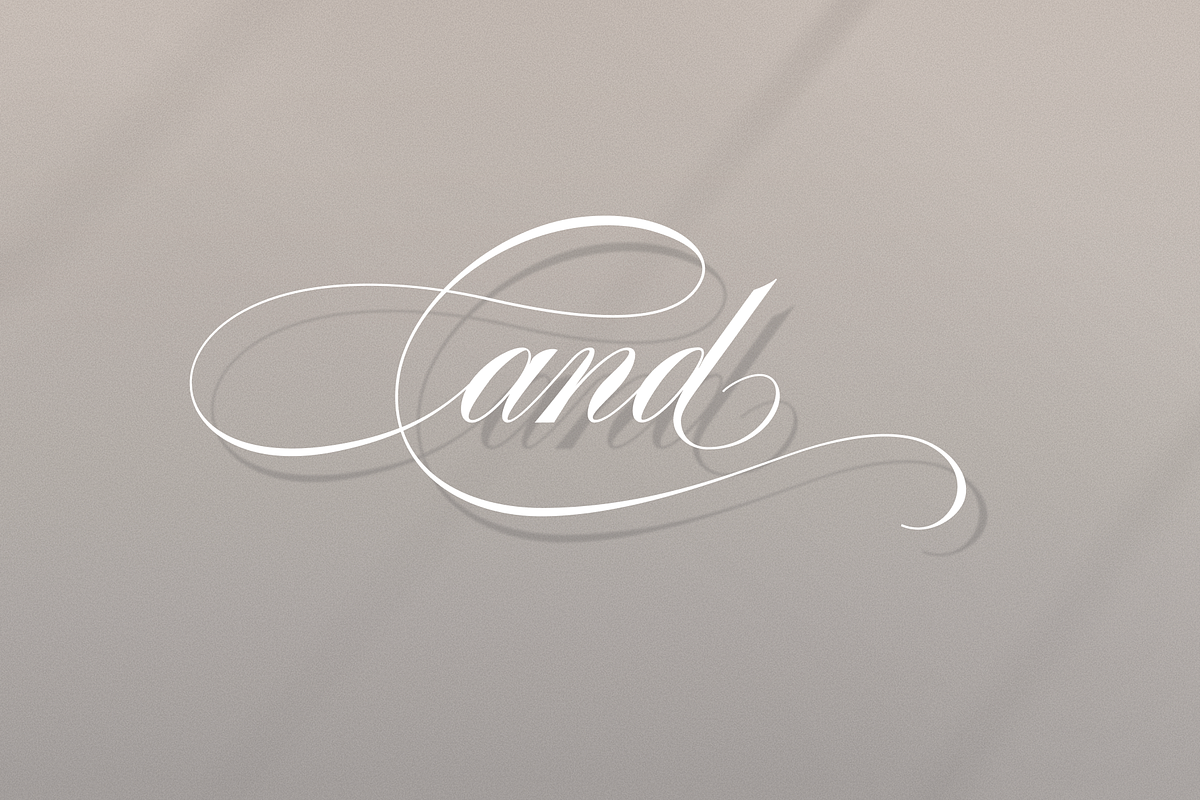 Ecatherina - legendary script, a Script Font by Blessed Print (Photo 13 of 42)