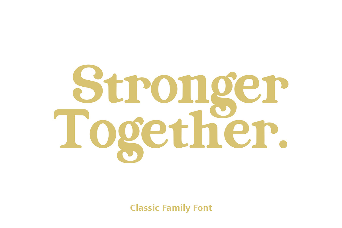 Magazine Family Font preview 7