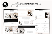Minimal Candle Shopify Theme, a Shopify Template by Macarons and Mimosas (Thumbnail 3 of 11)