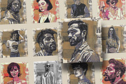 Vintage Art Photo Effect, an Action Add-On by Amorjesu.com (Thumbnail 2 of 29)