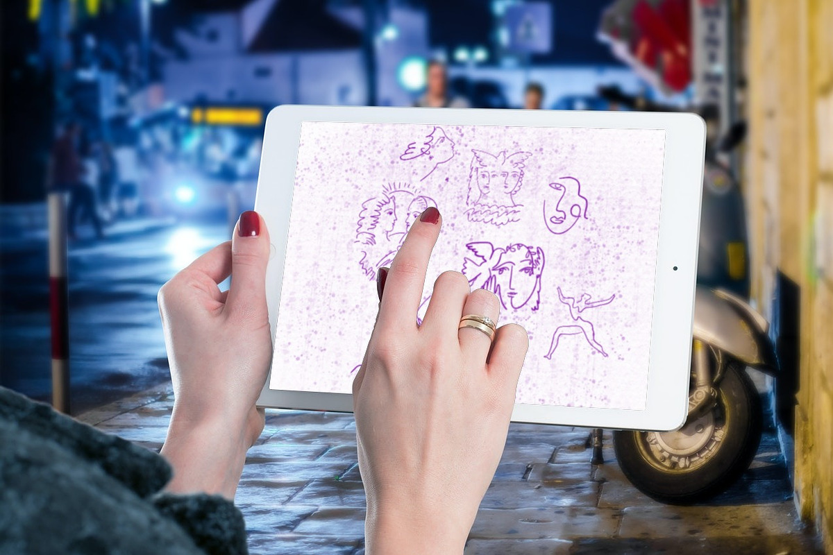 Picasso Line Art Procreate BUNDLE 4, a Brush Add-On by Manifesto Design Gallery (Photo 19 of 28)