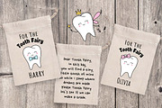 Tooth Fairy Bundle, a Healthcare Illustration by Irina Ostapenko (Thumbnail 4 of 9)