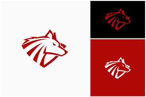 Wolf Shield Security Logo, a Branding & Logo Template by ika trisiana