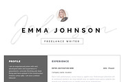 Resume Template 1 page | Seville, a Resume Template by Resume Angels (Thumbnail 3 of 9)