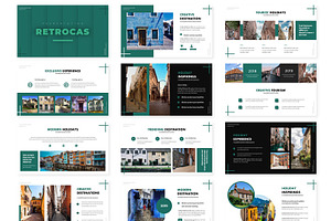 Retrocas - Google Slides Template