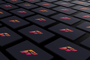 Modern Gradient Deer with Letter F, a Branding & Logo Template by Artnivora.Std (Thumbnail 4 of 4)