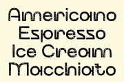 CS Deimos Stamp, a Sans Serif Font by Craft Supply Co. (Thumbnail 3 of 8)