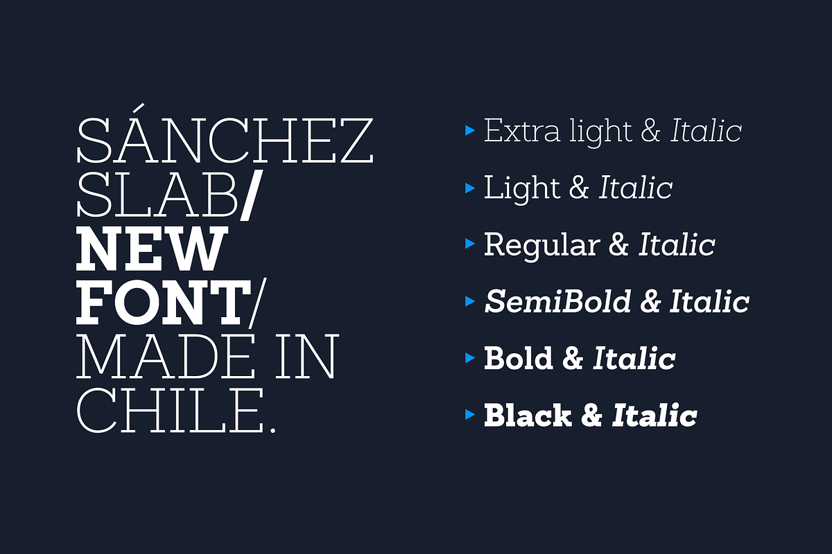 Sanchez Slab, a Slab Serif Font by Latinotype (Photo 4 of 5)