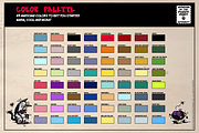 Comic Strip Kit By Fuzzy Poet, a Presentation Template by Fuzzy Poet by DG2 (Thumbnail 2 of 14)