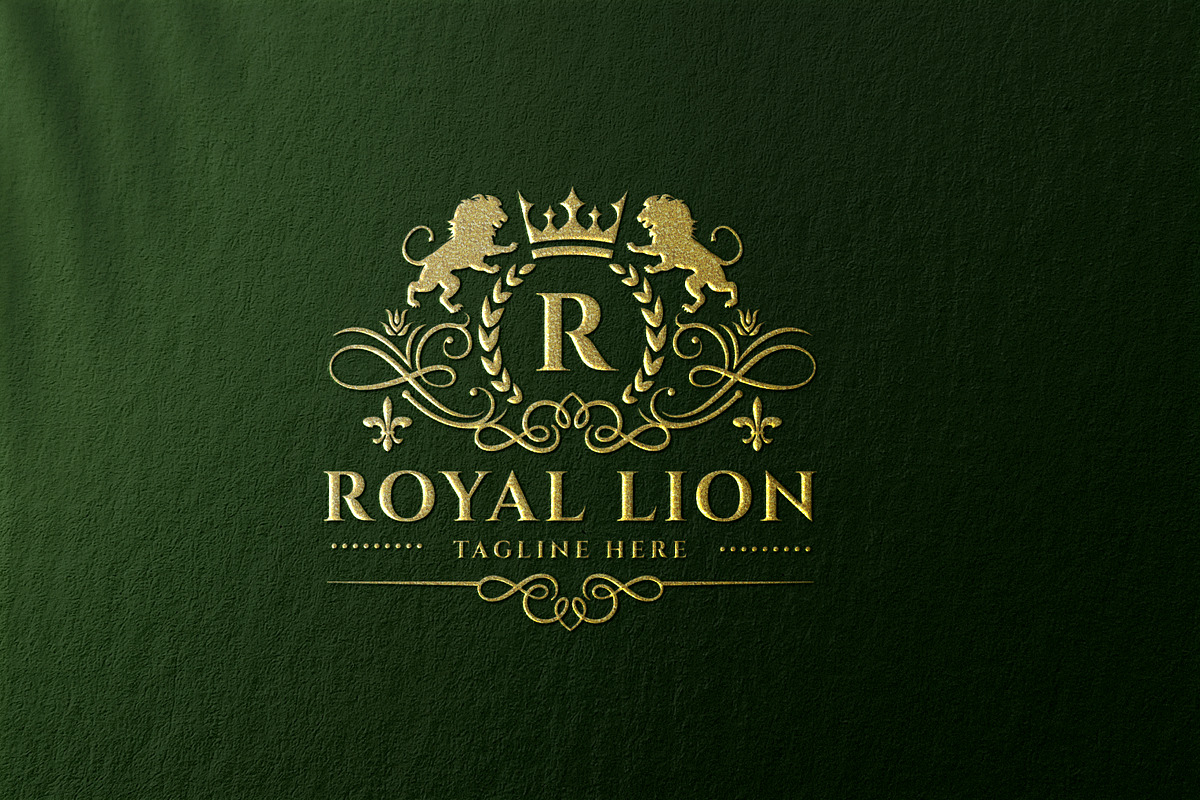 Royal Lion Letter R Logo, a Branding & Logo Template by Design_Planet (Photo 1 of 5)