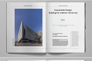 Modern Architecture Magazine, a Magazine Template by Boris Cupac (Thumbnail 6 of 7)