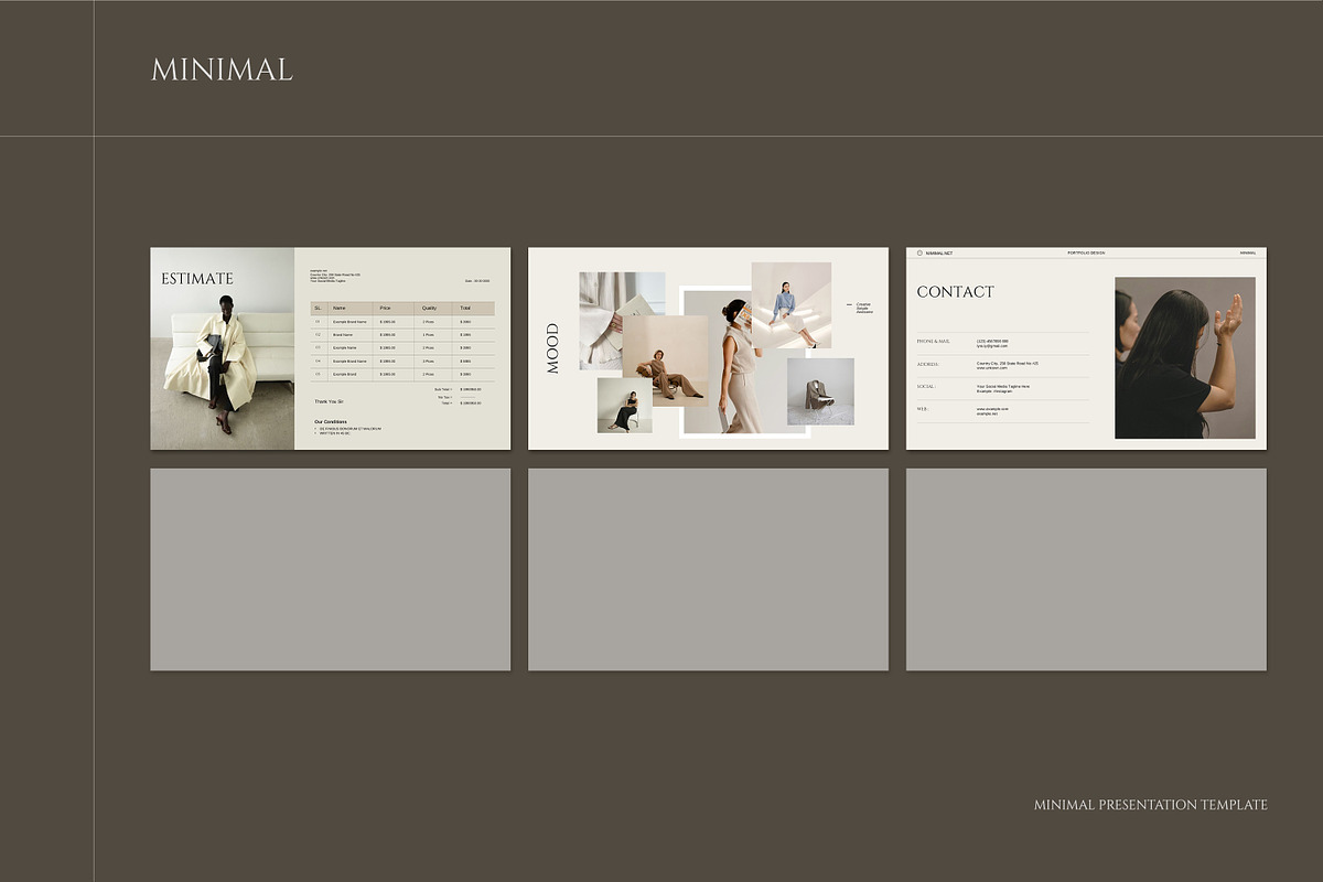 RAYE | Minimal Presentation Template, a Presentation Template by slidestock55 (Photo 11 of 11)
