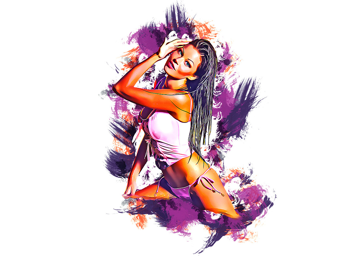 Premium Vector Art PS Action, an Action Add-On by Studio Retouch (Photo 5 of 12)