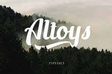 Altoys Typeface