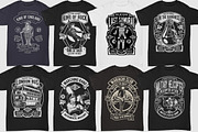 250 Retro Tshirt Designs Bundle #4, an Illustration by roach_graphic (Thumbnail 18 of 34)