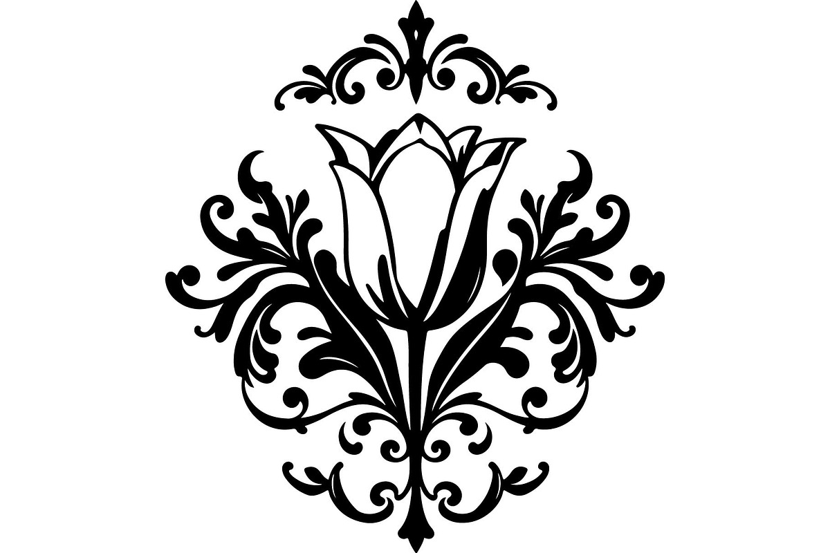 Detailed Floral Mandala SVG, an Object Graphic by Designer_Momina (Photo 2 of 7)