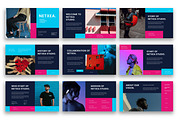 Netxea – Business PowerPoint, a Presentation Template by kreatifreya (Thumbnail 2 of 5)