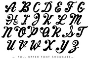 Sassafrass Font, a Font by shawnanonna (Thumbnail 5 of 5)