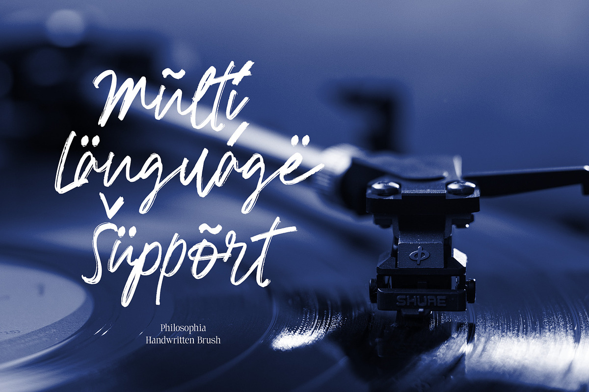 Philosophia Brush, a Handwritten Font by Godbless Studio (Photo 12 of 13)