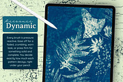 Pattern Decay brushes for Procreate, a Brush Add-On by AJ Brushes (Thumbnail 2 of 8)