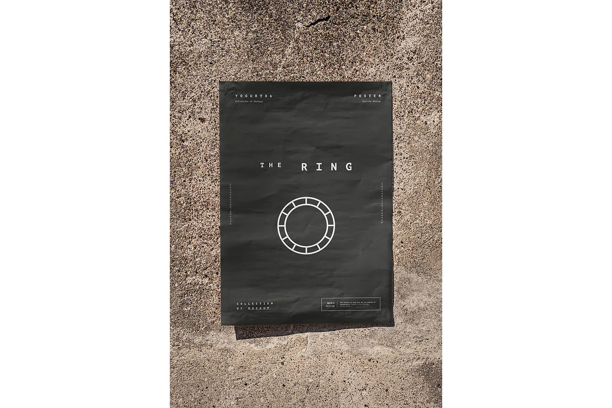 Urban Poster Mock-up, an Advertising Mockup by zippypixelstudio (Photo 2 of 13)
