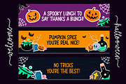 Spookies Halloween, a Script Font by DN Creative (Thumbnail 5 of 9)