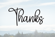 Montana | Script Font, a Handwritten Font by Scratchones (Thumbnail 8 of 8)