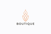 Fashion Boutique Islamic Logo, a Branding & Logo Template by Signatoro (Thumbnail 1 of 2)