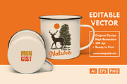 Free by Nature, an Animal Illustration by Mangustudio (Thumbnail 3 of 3)