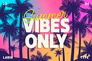 Dream Coast, a Script Font by Larin Type Co. (Thumbnail 2 of 12)