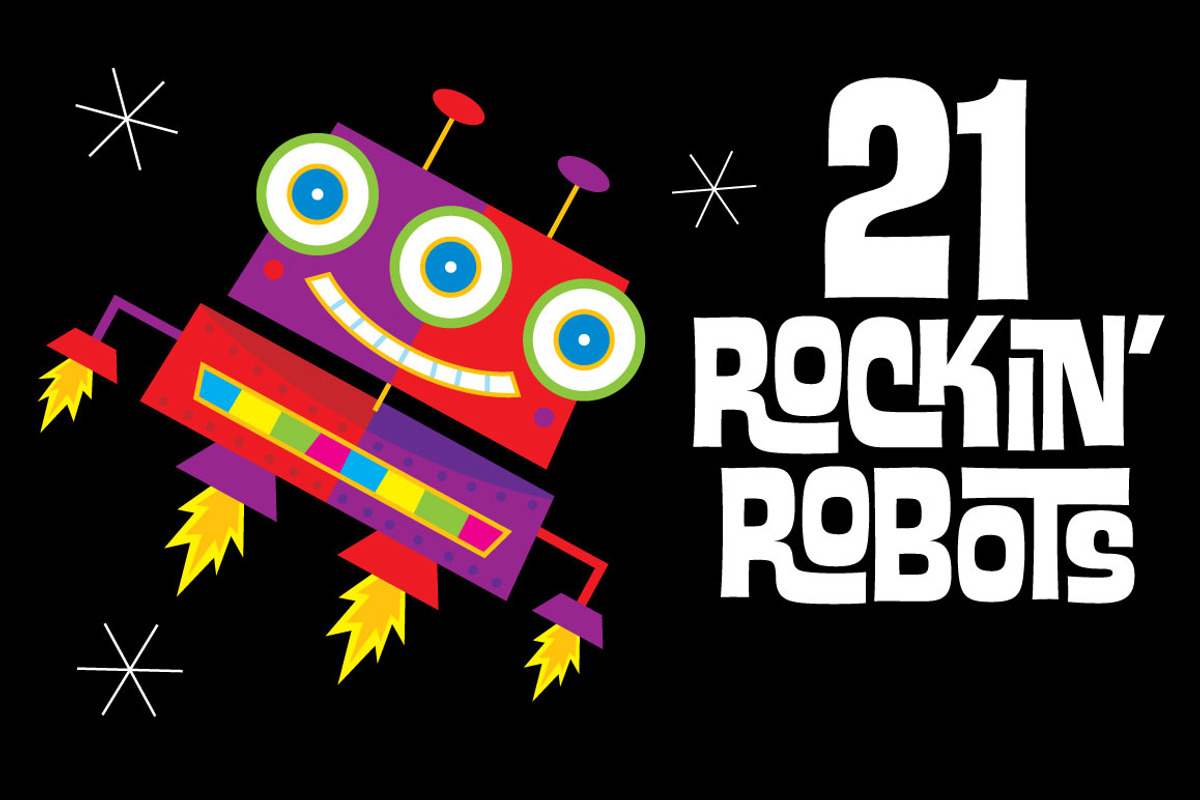 21 Rockin' Robots, a Technology Illustration by steckfigures (Photo 1 of 2)