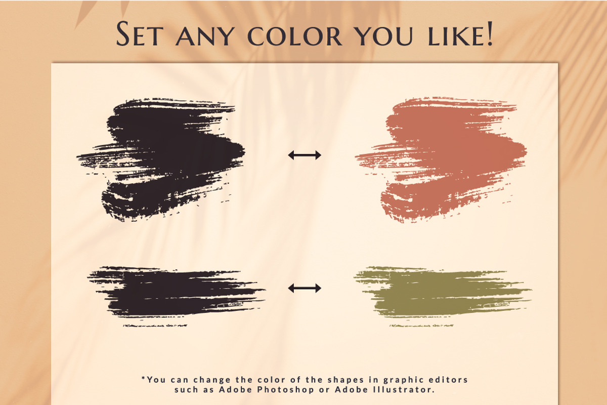 Brush Stains & Strokes collection, a Background Graphic by JuliaMalinovskaya (Photo 13 of 21)