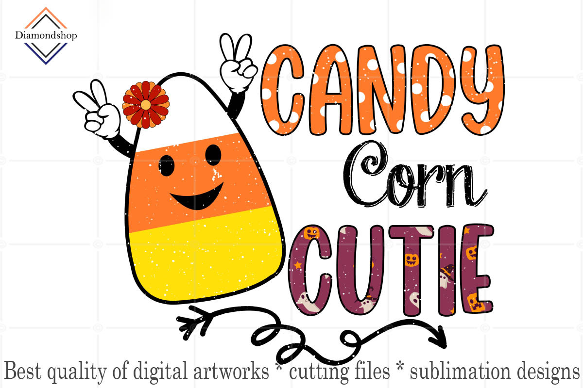Retro Halloween Sublimation - 20 PNG, a Decorative Illustration by DiamondShop (Photo 6 of 11)