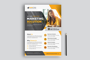 Corporate Business Flyer Template
