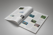 Corazone Magazine (2017 Edition), a Magazine Template by Bokuto (Thumbnail 14 of 17)