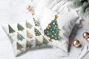 Whimsical Christmas Tree Clipart V.1, a Seasonal Illustration by V Design Creator (Thumbnail 6 of 9)