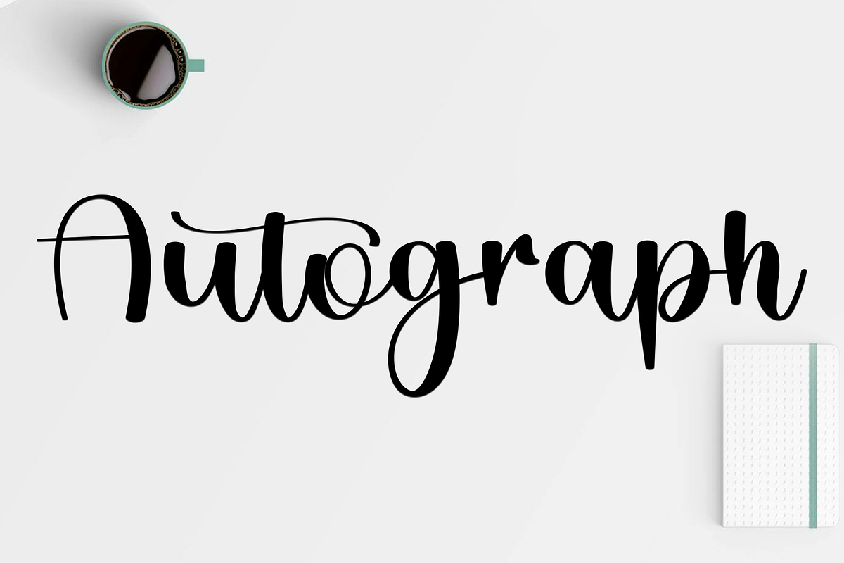 Brithany Calligraphy, a Handwritten Font by InermediaSTUDIO (Photo 3 of 8)