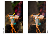 Lightroom Mobile - Pumpkin, an Action Add-On by Design Aesthetic (Thumbnail 2 of 9)