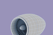 turbine aircraft, a Cars & Vehicle 3D Model by konstantin.ermolaev (Thumbnail 8 of 8)