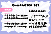 Fract Mono Font, a Handwritten Font by KengGraphic (Thumbnail 10 of 11)